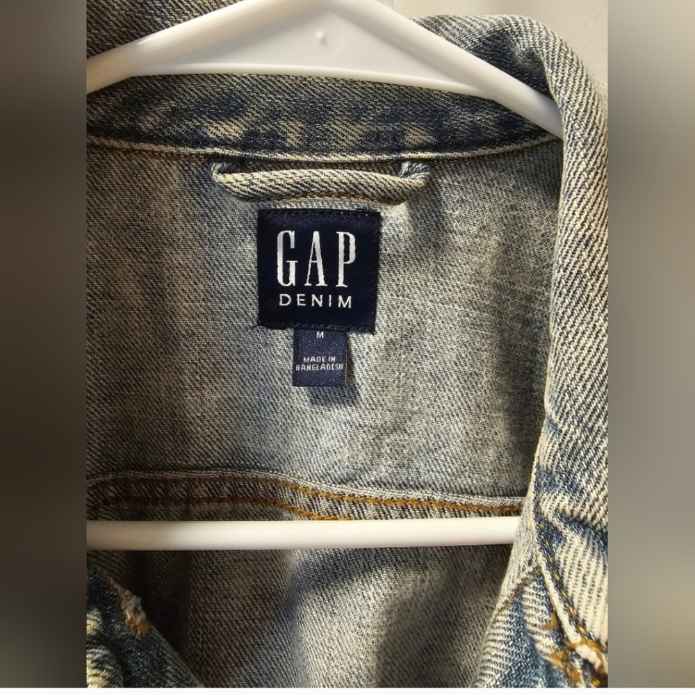 Set Of 2 Gap Jean Jackets! - Picture 7 of 10